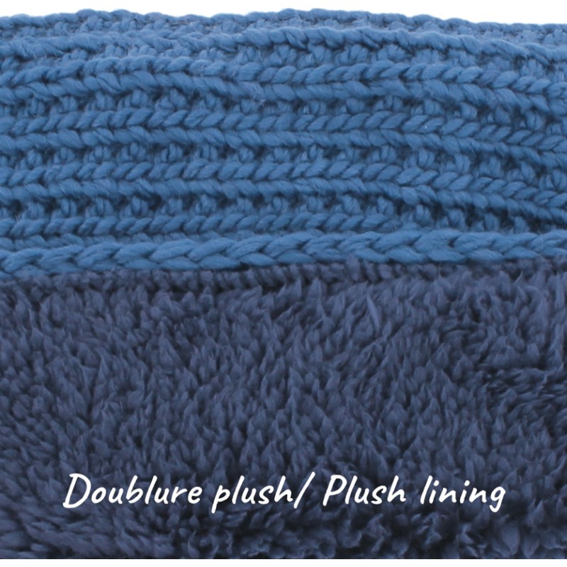 Tour de cou bleu taille enfant