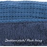 Tour de cou bleu taille enfant