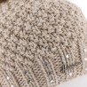 bonnet femme avec strass