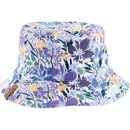 Flower pattern bucket