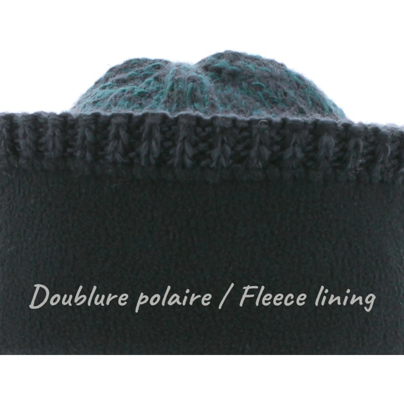 bonnet hiver  doublure plush