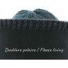 bonnet hiver  doublure plush