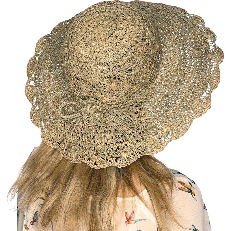 chapeau de paille femme