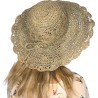 chapeau de paille femme