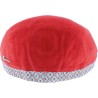casquette rouge homme