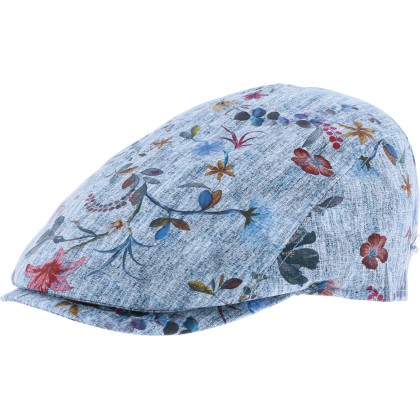 Pattern flat cap