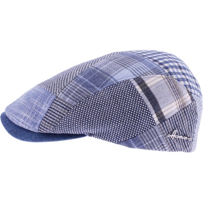 casquette herman homme patchwork