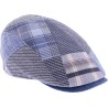casquette tendance homme bleue
