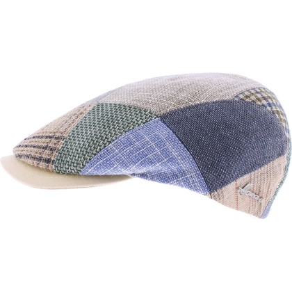 casquette herman homme carreaux
