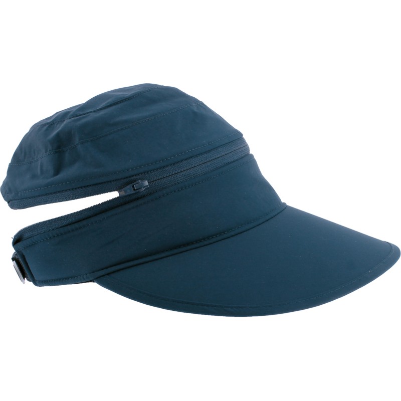 visiere detachable casquette