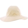 chapeau de femme bob herman en coton avec protection solaire chapeau anti uv UPF50, coloris beige