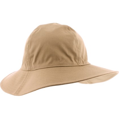 Plain color floppy hat. With sun protection close to UPF 50