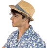 chapeau paille homme herman