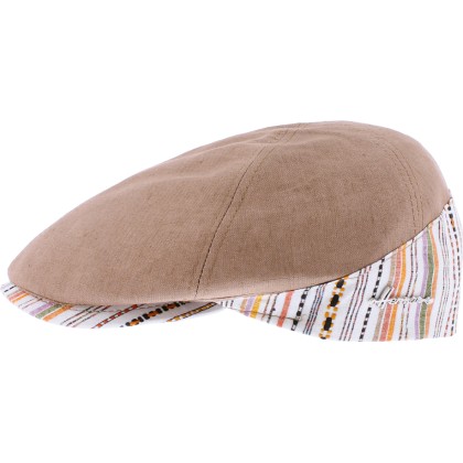 casquette plate homme