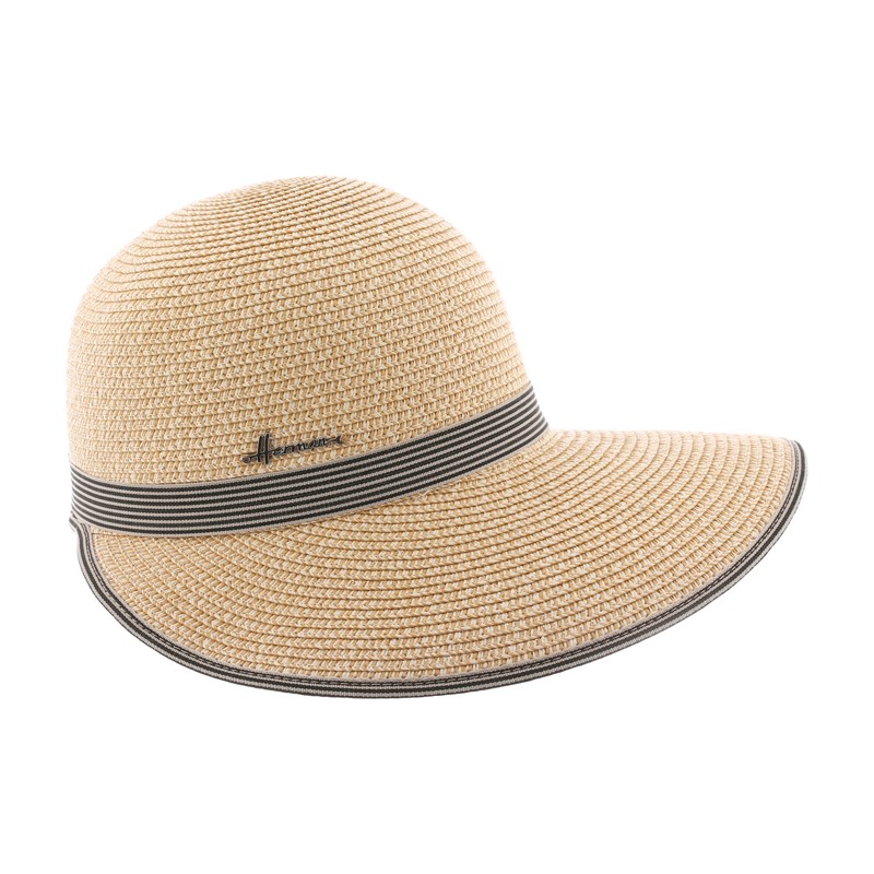 casquette herman femme en paille