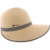 casquette herman femme en paille
