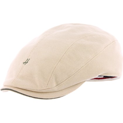 casquette herman beige en coton