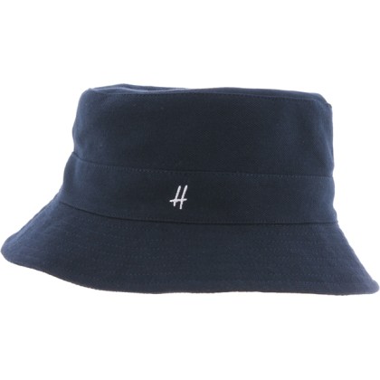 Plain color pique cotton bucket