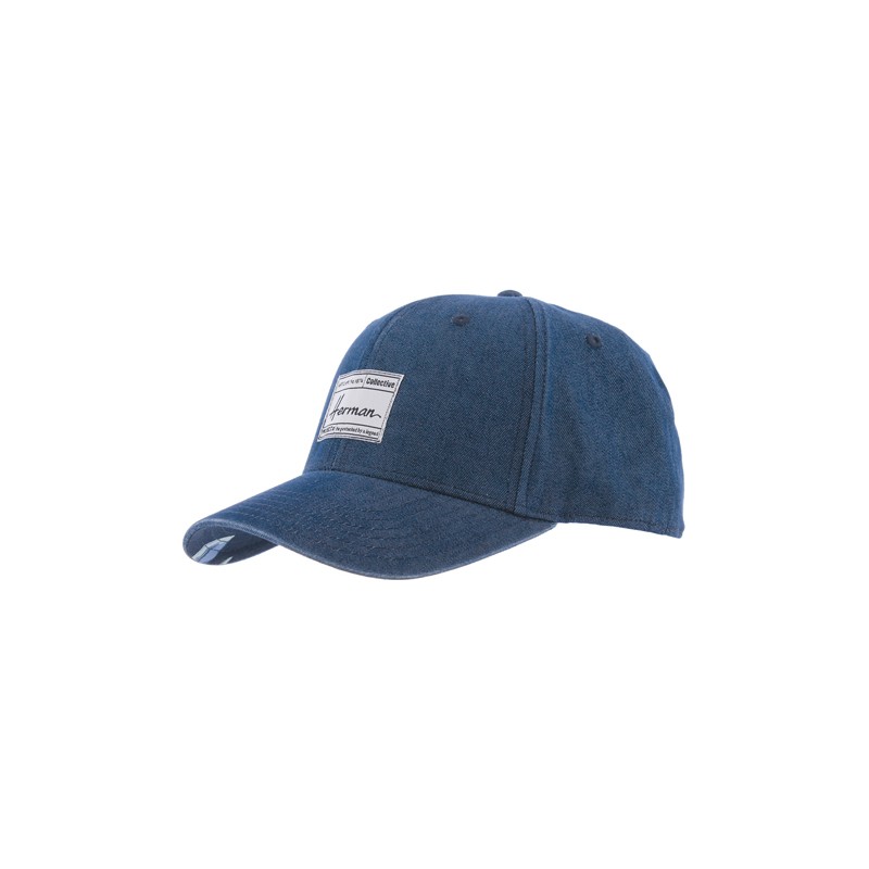 bicolour baseball cap