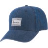 bicolour baseball cap