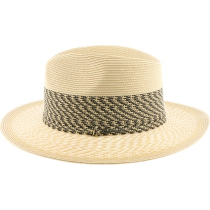 chapeau femme été beige