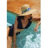 secret chapeau de paille femme été