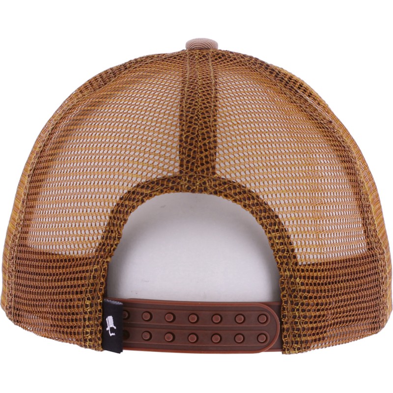 casquette herman avec filet mesh