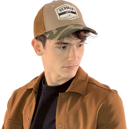 casquette homme trucker baseball visiere camouflage