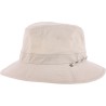 plain color sunhat with chinstrap