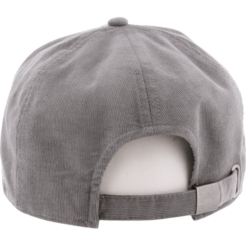 Casquette baseball en velours fin réglable à l'arrière