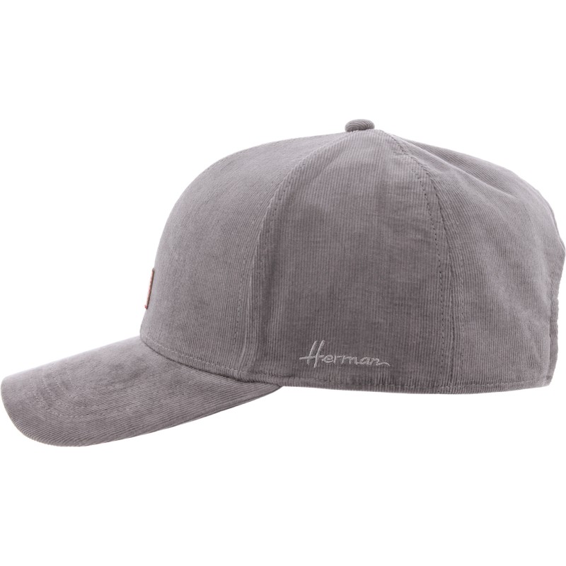 Casquette baseball en velours fin réglable à l'arrière
