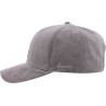 Casquette baseball en velours fin réglable à l'arrière