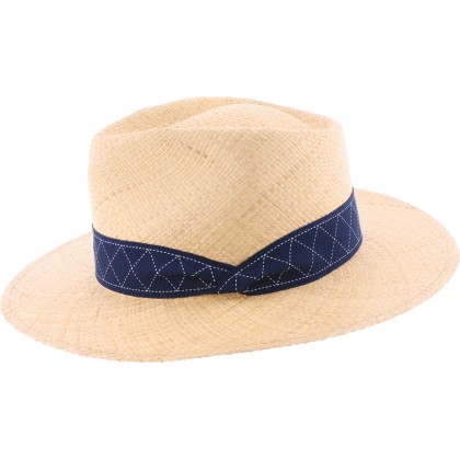 Chapeau de paille femme chic