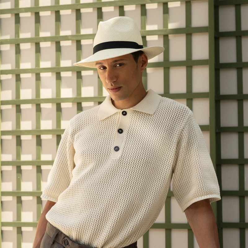 chapeau panama homme