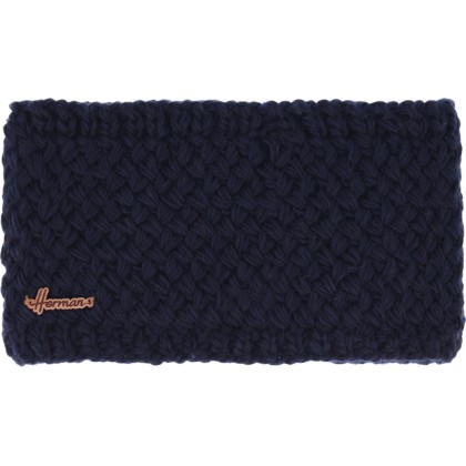 bandeau herman en maille avec doublure plush
