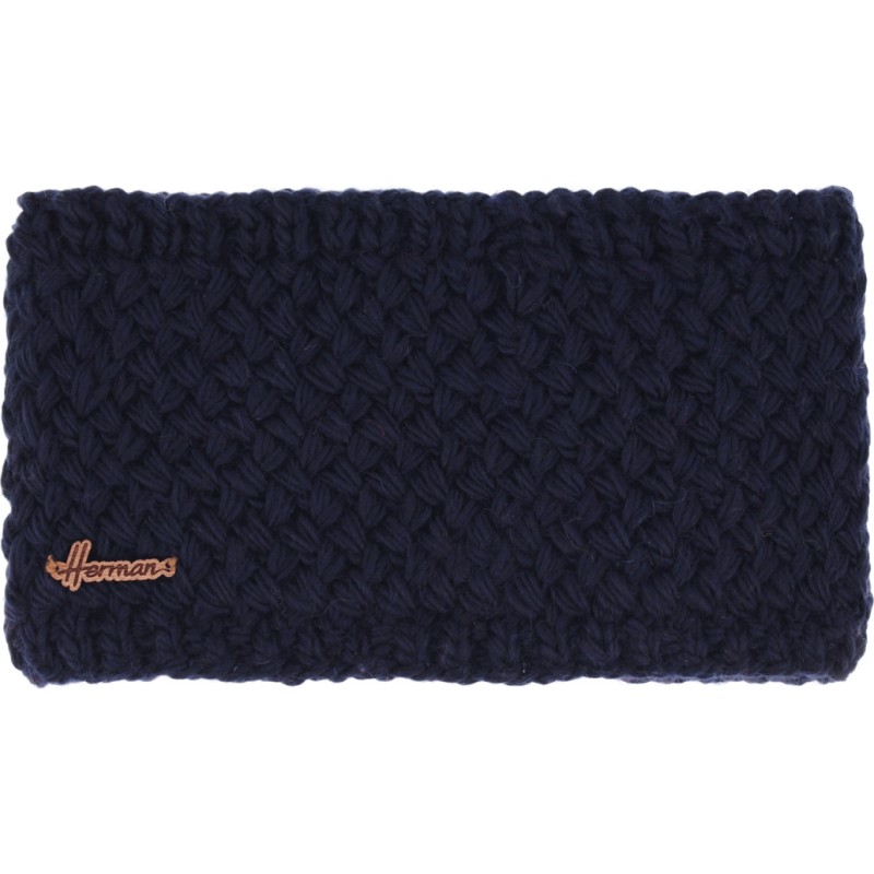 bandeau herman en maille avec doublure plush