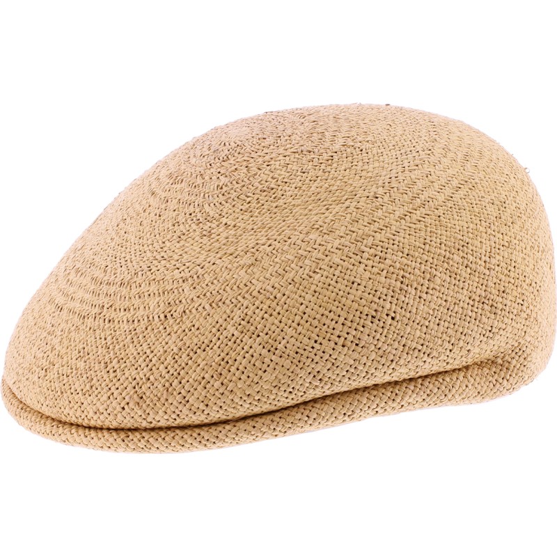 casquette été en paille panama