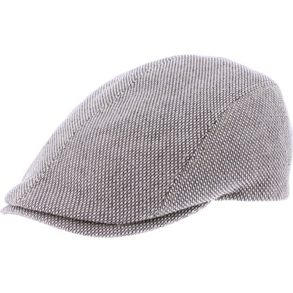 Casquette plate homme