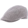 Casquette plate homme