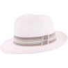 Chapeau de paille blanc