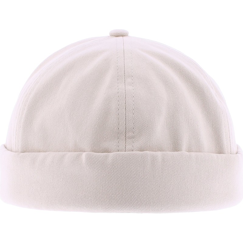 bonnet calot gris clair