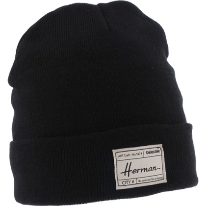 bonnet hiver noir