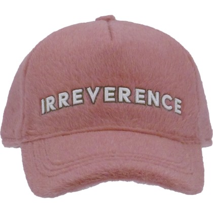 Casquette baseball en plush.