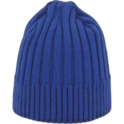 Adult fine knit beanie
