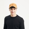 Casquette baseball en velours fin réglable à l'arrière
