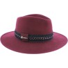 Chapeau grand bord en feutre