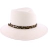 Chapeau grand bord en feutre