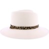 Chapeau grand bord en feutre