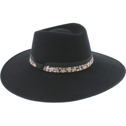 Chapeau grand bord en feutre