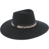 Chapeau grand bord en feutre